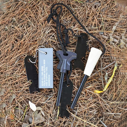 Magnesium Fire Starter Stick – Reliable Outdoor Ignition