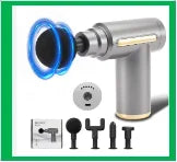 Mini Massage Gun for Portable Muscle Relief