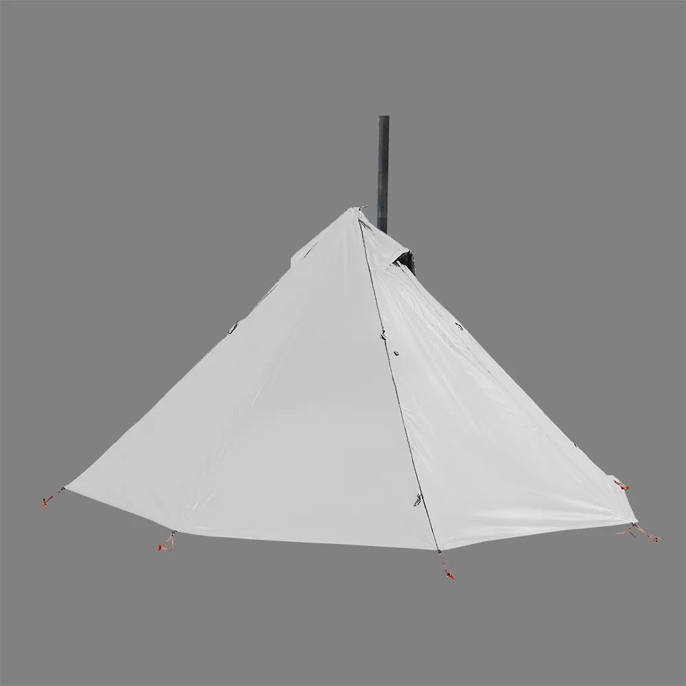 Hot Tent with Stove Jack Ultralight 1 Person Shelter
