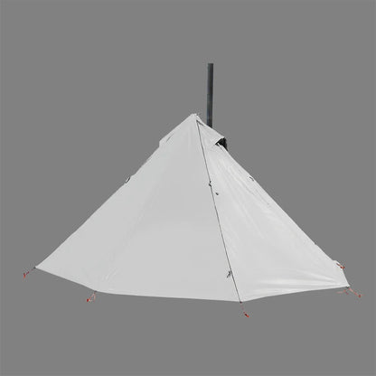 Hot Tent with Stove Jack Ultralight 1 Person Shelter