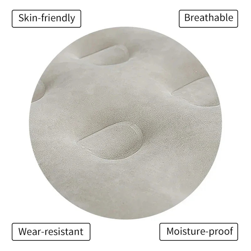 Self-Inflating Camping Air Mattress with Built-in Pump