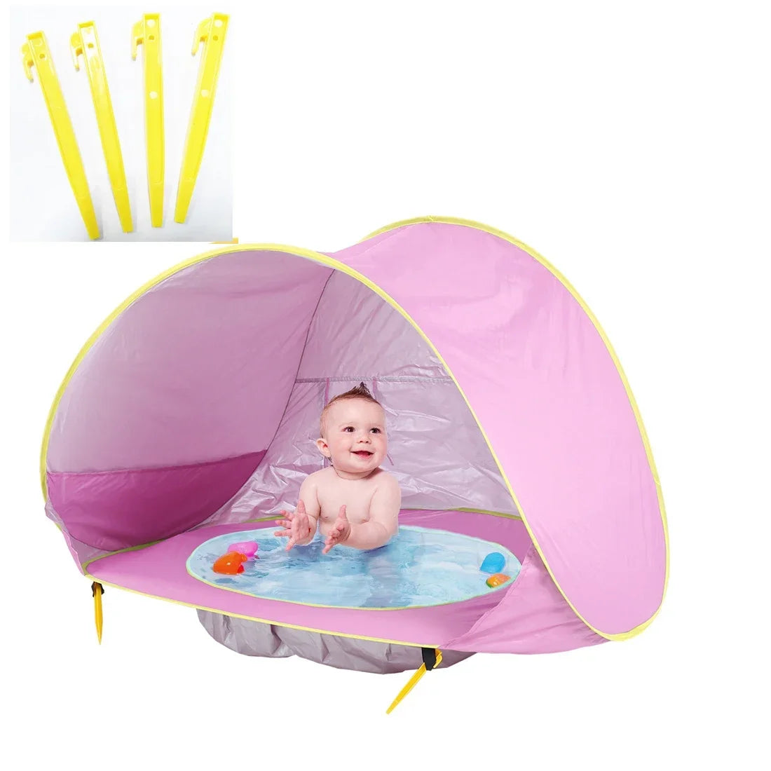 Baby Beach Tent – Waterproof Sun Shelter UPF 50+