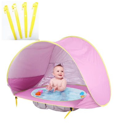 Baby Beach Tent – Waterproof Sun Shelter UPF 50+