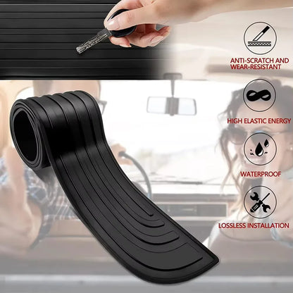 Car Trunk Sill Protector – Anti-Scratch Bumper Guard