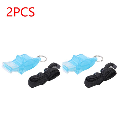 Emergency Safety Whistle with Lanyard Loud Signal