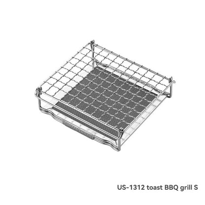 Portable Camping Toast Grill Rack for Easy Campfire Cooking