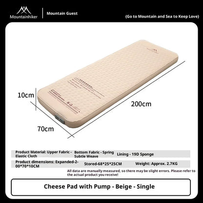 Self-Inflating Camping Mattress for Comfortable Outdoor Sleep