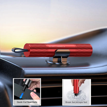 Car Window Breaker & Seatbelt Cutter Emergency Tool