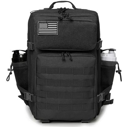 45L Tactical Hiking Backpack Durable MOLLE Storage