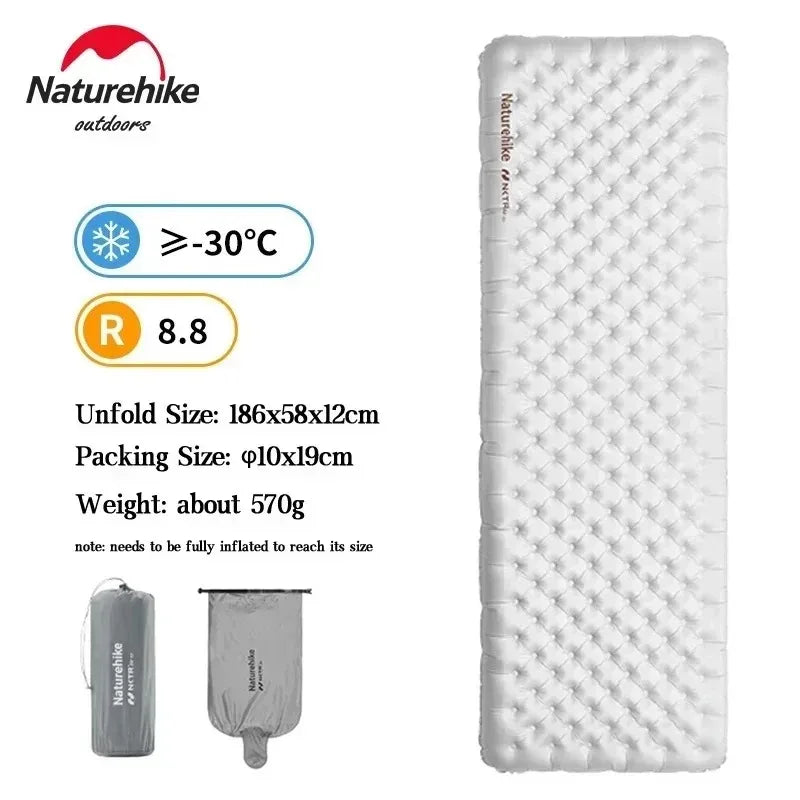 Inflatable Camping Sleeping Pad for Warm Comfortable Sleep