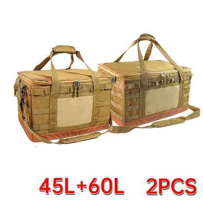 Waterproof Camping Storage Box for Organized Outdoor Gear