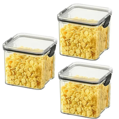 Large Capacity Sealed Food Storage Jars – Keep Food Fresh