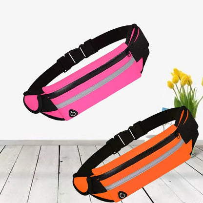 Waterproof Running Waist Bag – Bounce-Free Phone Storage