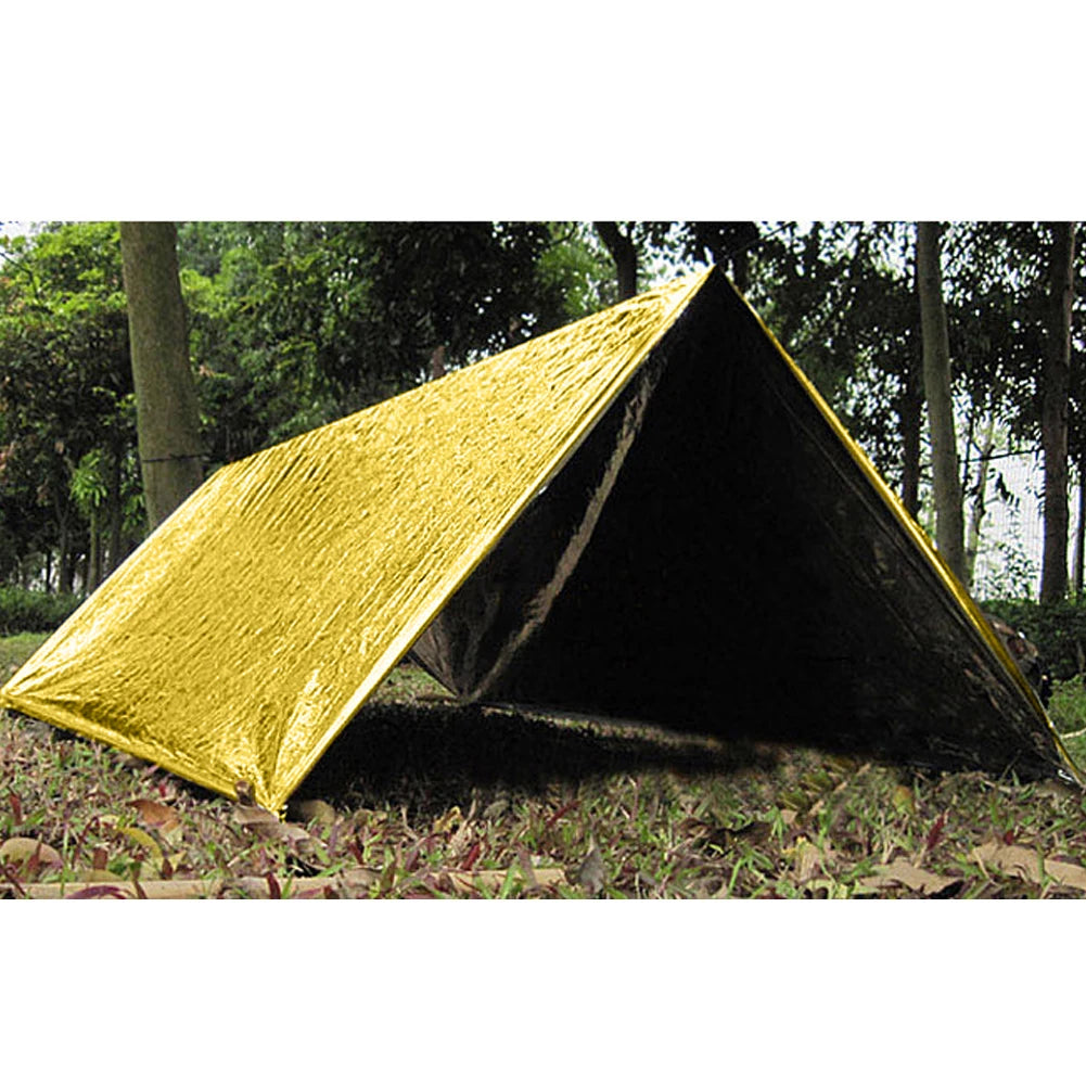 Emergency Thermal Blanket Waterproof & Windproof