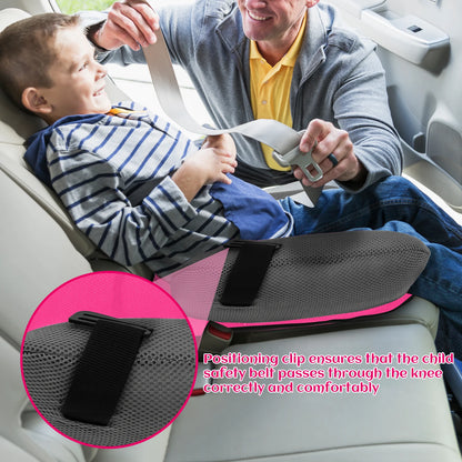 Inflatable Car Booster Seat – Portable Kids Comfort