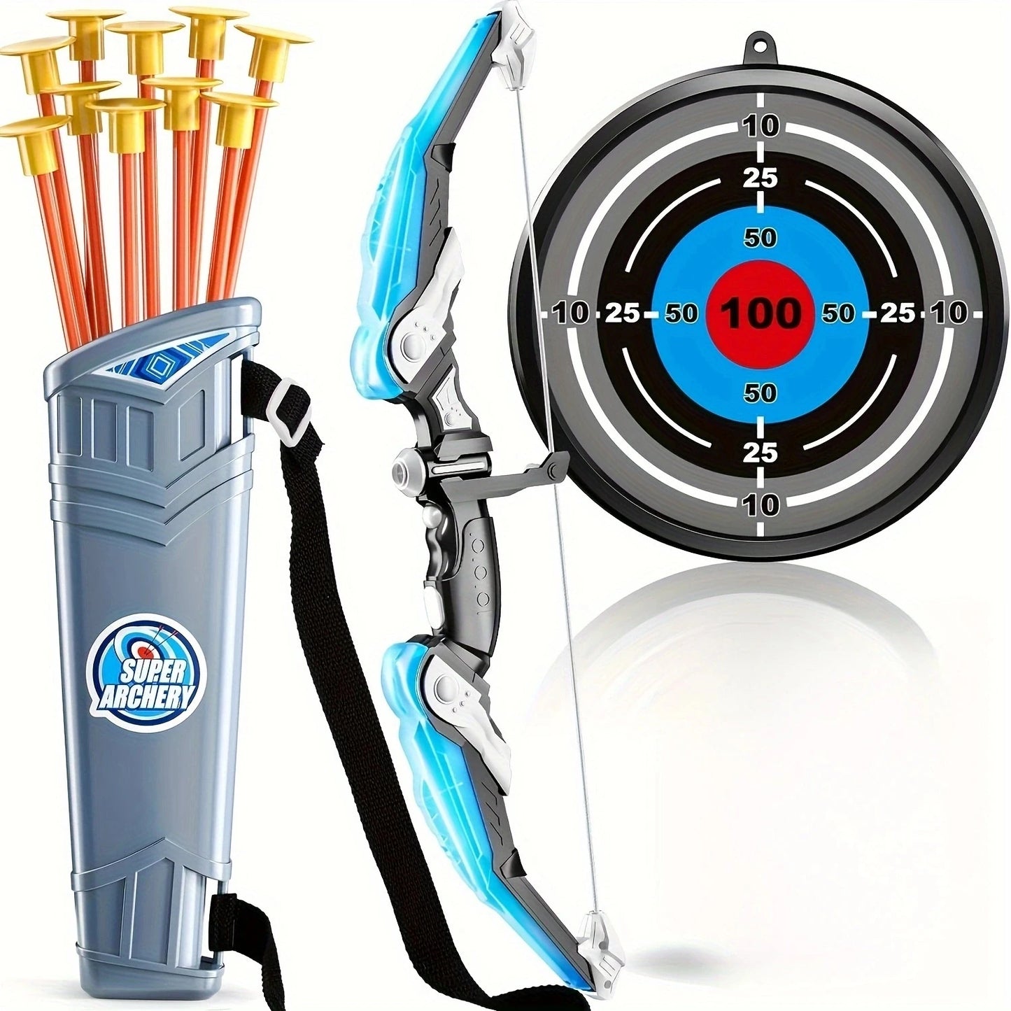 Kids Bow and Arrow Set – Safe Fun Archery Toy