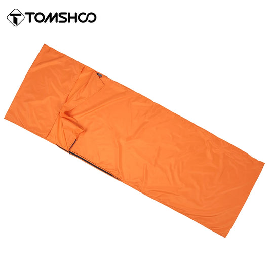 Portable Sleeping Bag Liner with Pillowcase – Lightweight & Travel-Friendly