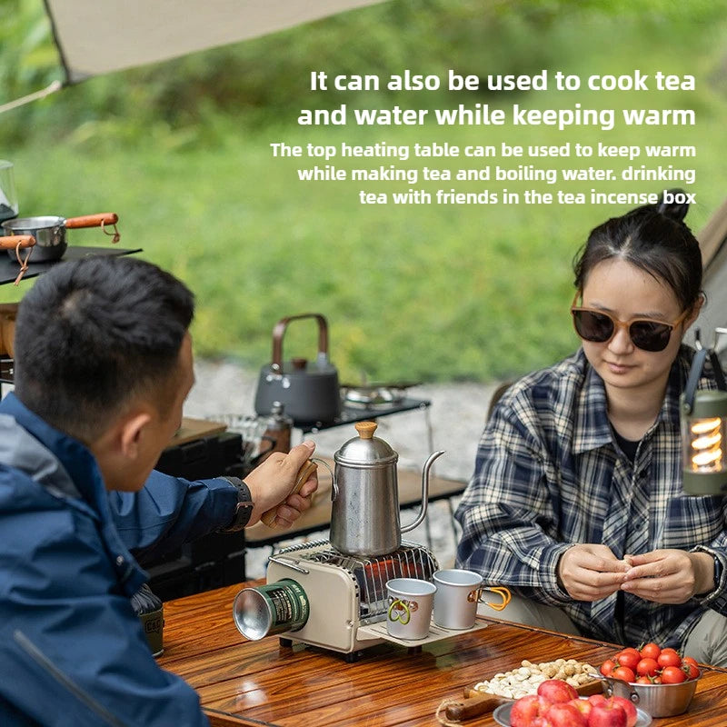 Mini Camping Gas Stove – Portable High-Power Heater