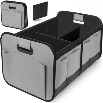 Car Trunk Storage Box – Foldable & Large Capacity Organizer