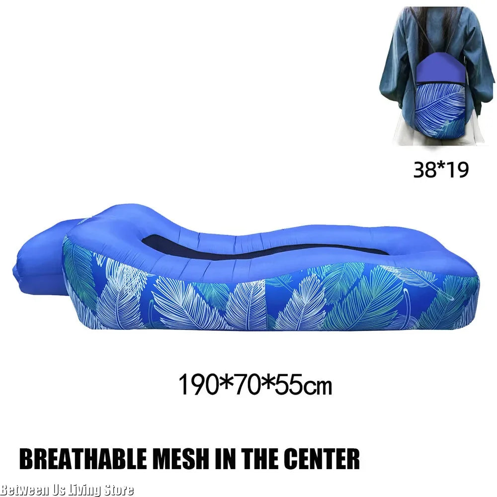 Luxury Inflatable Sofa Bed – Wide Air Lounger Comfort