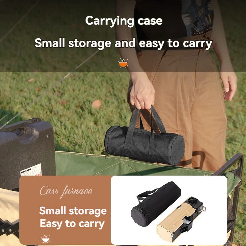 Portable Camping Gas Stove for Outdoor Cooking