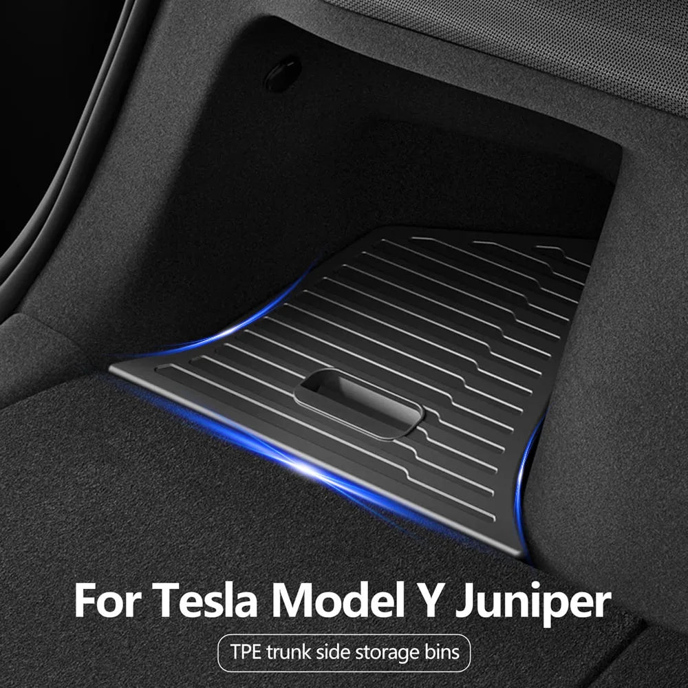 Tesla Model Y Trunk Organizer for Cleaner Storage