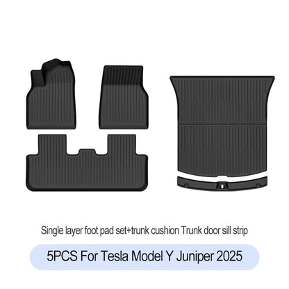 Tesla Model Y Floor Mats 2025 Waterproof Full Protection