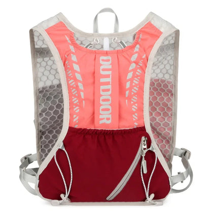 Running Hydration Vest with Reflective Lightweight Fit