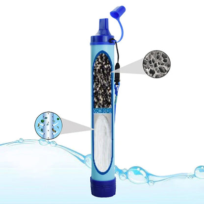 Mini Water Filter Straw – Portable Safe Hydration