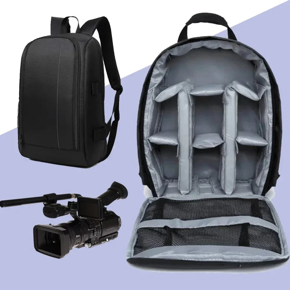 Waterproof Camera Backpack for Safe Outdoor Gear Carry
