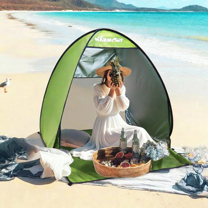 Pop-Up Beach Tent UV Waterproof Sun Shelter