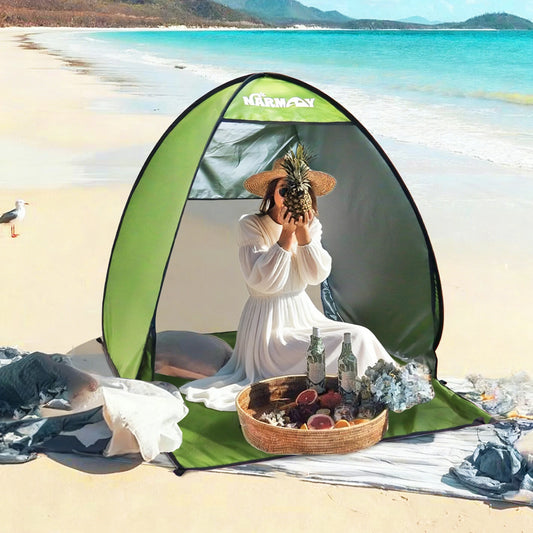 Pop-Up Beach Tent UV Waterproof Sun Shelter