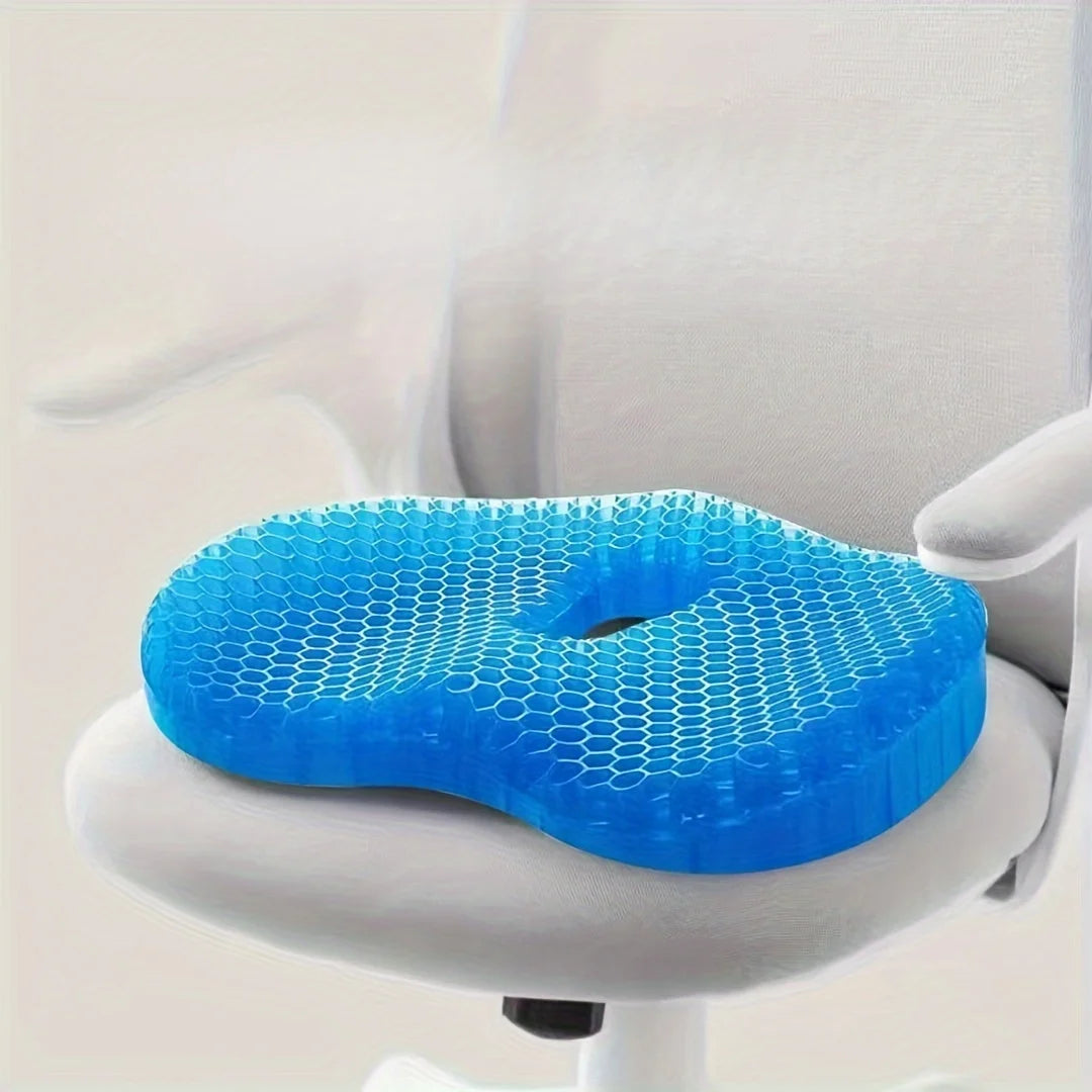 Gel Seat Cushion for Long Sitting Comfort
