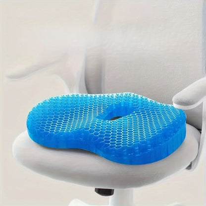 Gel Seat Cushion for Long Sitting Comfort