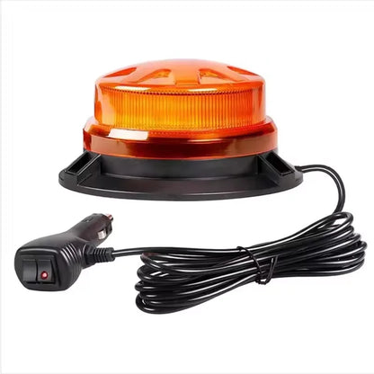 Magnetic Emergency Light for Roadside Safety Alerts