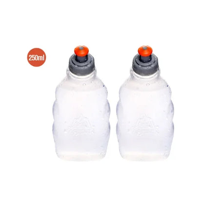 Folding Soft Water Bottle – 500ml Running & Hiking
