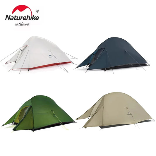 Ultralight Camping Tent Waterproof 2 Person Hiking Shelter