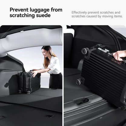 Tesla Model Y Trunk Mat – Waterproof Full Protection