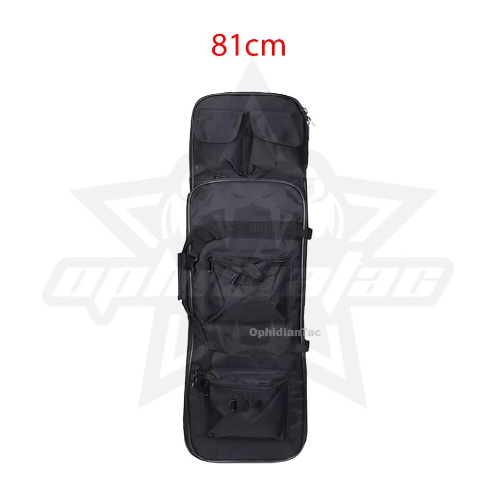Tactical Rifle Gun Bag Backpack with Padded Protection