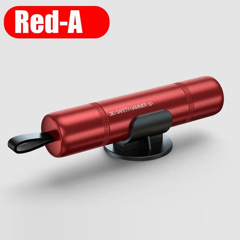 Car Window Breaker & Seatbelt Cutter Emergency Tool