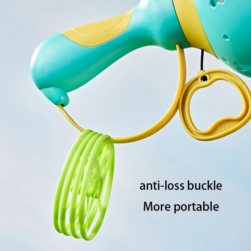 Pull String Flying Saucer – Fun Outdoor Kids Toy