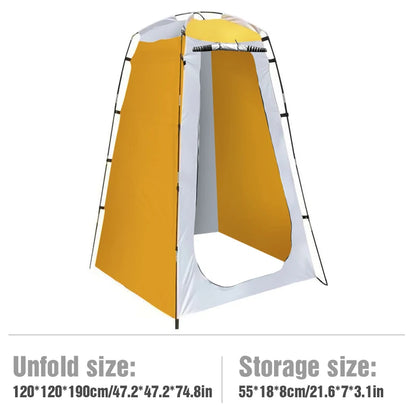 Portable Privacy Shower Tent for Camping Comfort