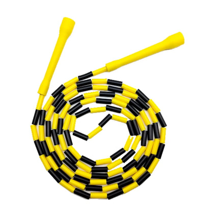 NEVERTOOLATE Beaded Freestyle Jump Rope – Durable & Smooth