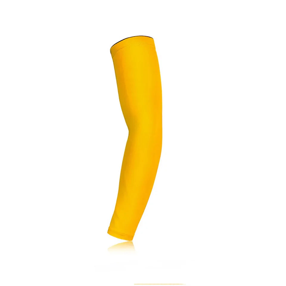 Cooling UV Arm Sleeves for Sports & Outdoor Protection