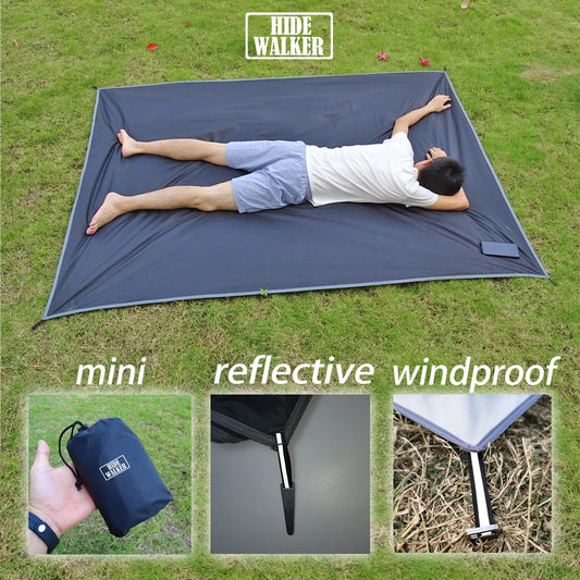 Waterproof Tent Footprint – Ultralight Camping Ground Sheet