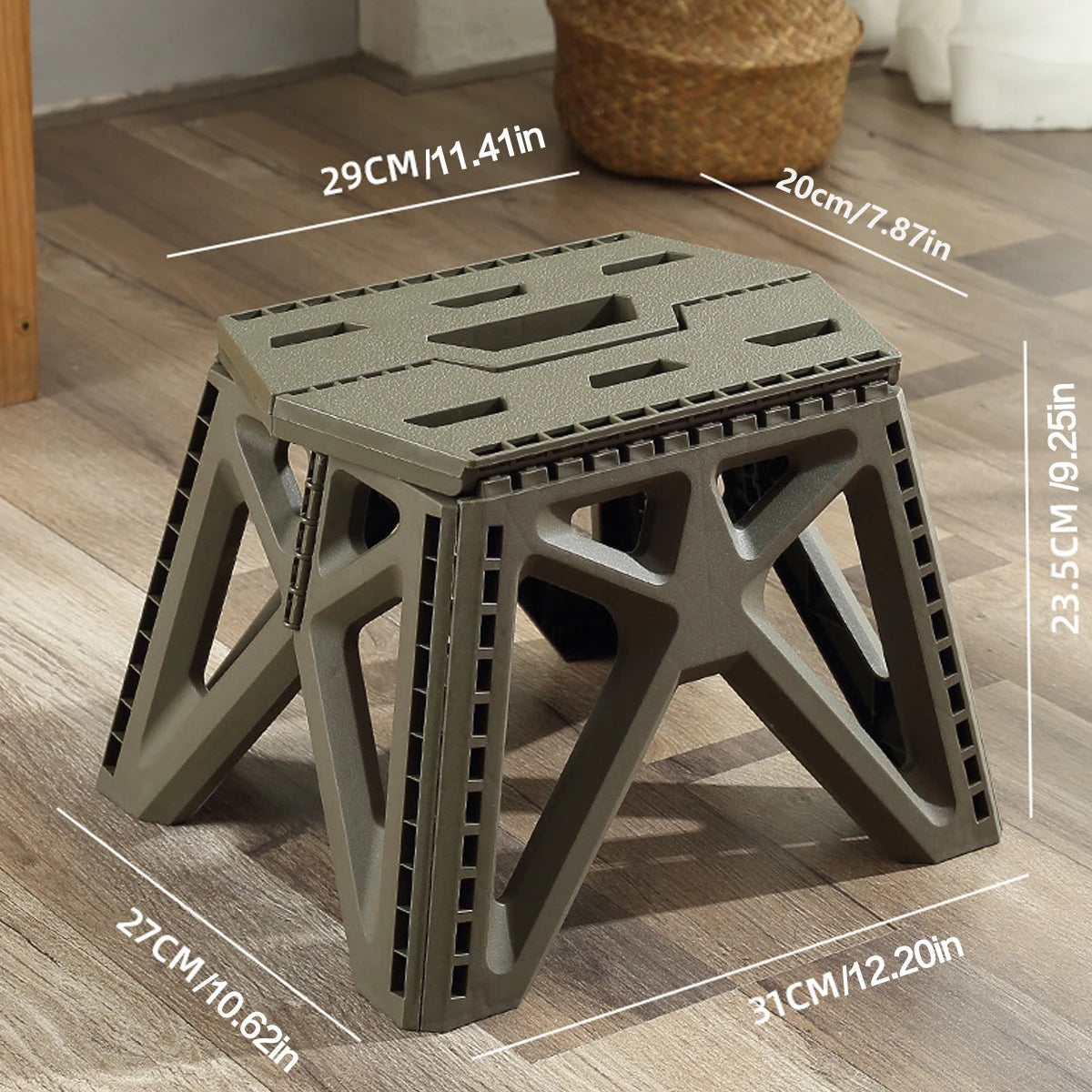 Portable Folding Camping Stool for Easy Outdoor Seating