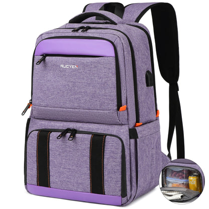 Insulated Lunch Backpack – Large Capacity Waterproof Bag