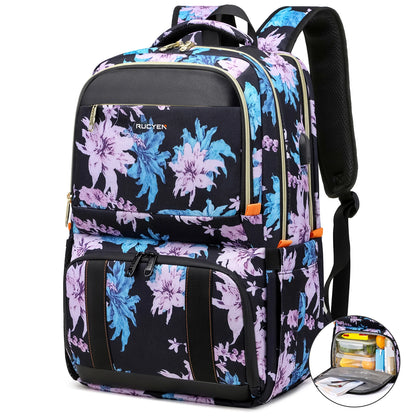 Insulated Lunch Backpack – Large Capacity Waterproof Bag