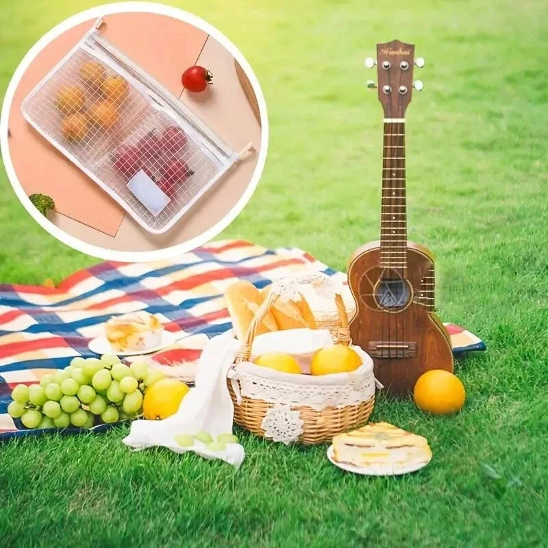 Refrigerator Door Organizer – Space-Saving Storage Bag