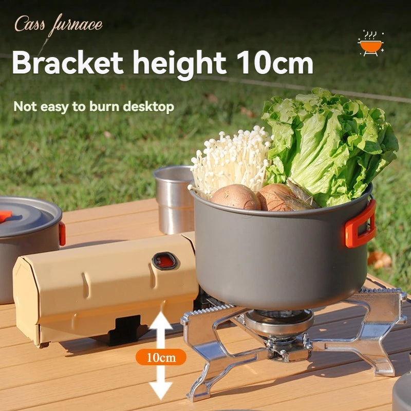 Portable Camping Gas Stove for Outdoor Cooking
